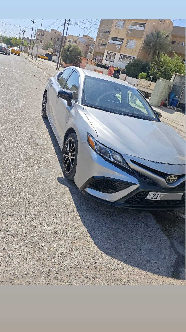 🚗 للبيع | Toyota Camry 2022 🇺🇸

🔹 2022/موديل
🔹 اللون: سلفر
🔹 وارد أمريكي
🔹 الممشى 87ألف ميل
🔹 رقم سليمانية وباسمي جاهزة للنقل

✅ السيارة بحالة ممتازة
فقط قطعة وحدة صبغ باب سكن 
بيها شخوط طرفين +تعديل بارد شبر 
✅بدون ايرباك بدون جيك انچن
المواصفات:
✔️ شاشة كبيرة
✔️ كاميرا خلفية
✔️بك لايت سموك متغير الوان 12مود
✔️ رادار أمامي
✔️ تحديد المسار (Lane Assist)
✔️ تحديد السرعة
✔️ 3 وضعيات قيادة
✔️ Sport / Eco / Normal
✔️ Auto Stop
✔️ مقاعد كهربائية
✔️ رنكات SE سود أصلية
✔️ مواصفات عديدة أخرى
السعر 178 ورقة 💲

للاستفسار واتساب
*********** كركوك, العراق
