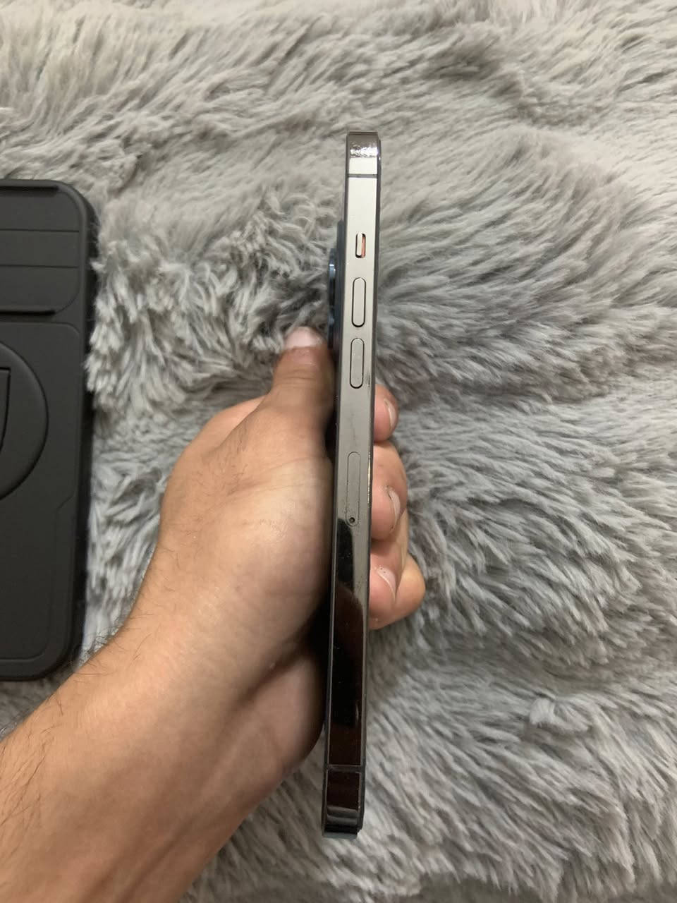 السلام عليكم اخوان 🤝
ايفون 12 pro max 📱
ذاكره 256gb💽
بطاريه 100‎%‎🔋
الشاشه OLED🖥️
فيس ايدي شغال ✅
كامرات الجهاز شغاله✅
فرمت حدث ✅
الجهاز اخر تحديث ✅
لون الجهاز بحري 🌊
و ال 12 PRO MAX معروف ميحتاج احجي بي جهاز عملي و قوي ✅
الجهاز نضافته 99‎%‎✅
و كلشي بالجهاز شغال ✅
السعر 375💵
مكاني بغداد الدوره 📍
للستفسار اكثر تفضلو خاص او اتصلو على الرقم ✅
***********
الرقم بي واتساب ✅
اخوان الي ميعجبه السعر ليعلق لان الجهاز جديد اكو حتى ب 100 الف بس كلشي بفلوسه ✅
اسف على الاطاله و شكرآ🌹
