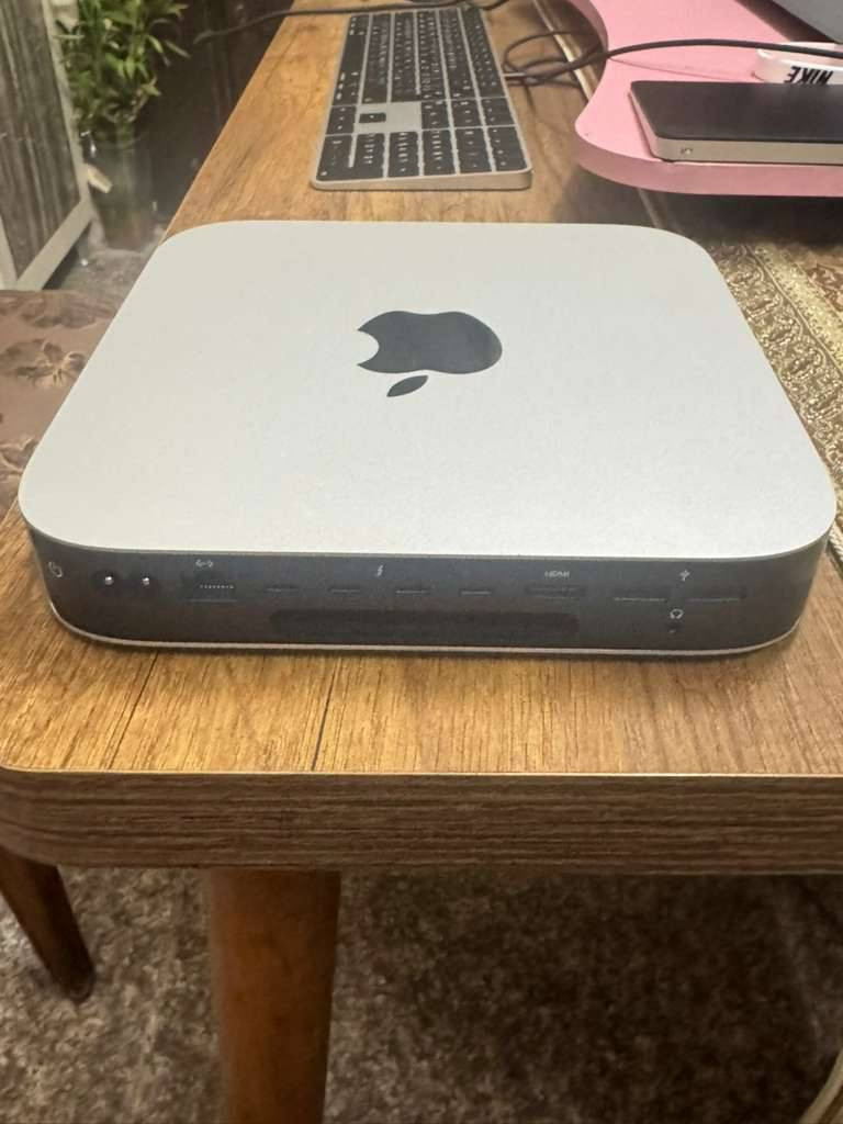 Apple Mac Mini M2 Pro 2023 (10-Core CPU, 512GB SSD) 16GB Silver
رايده ب 900 الف


**إذا كنت صاحب هذا الإعلان وتريد حذفه لأي سبب، رجاءا أرسل رسالة إلى الدعم الفني**