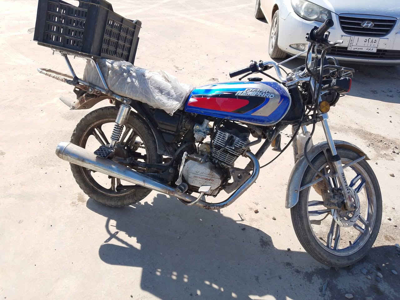 السلام عليكم ماطور للبيع نامي برو خمسة كير نشاط فول كهربائيات كلها شغالة السعر 350وبيه مجال للتواصل عبر الخاص او الاتصال على الرقم التالي ***********
