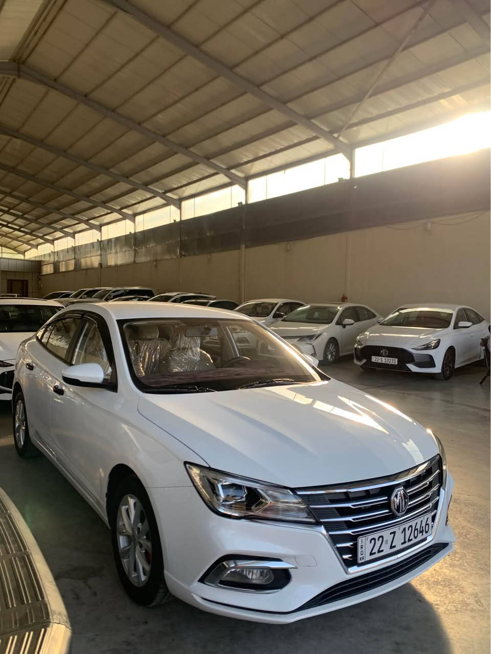 Mg5 2025
١٧ هەزار رۆشتوە
٧بۆ٨ دنکە تەزرەی پێوەیە بە چاو دیار نیە زۆر وردە
مواسەفات ستاندارد پلەسە
*********** سوران, أربيل

