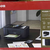 طابعة canon PIXMA TR4645 للبيع جديده البارحه اشتريتها بس ماعندي مكان و...