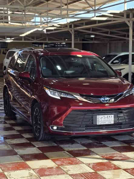 السلام عليكم
تويوتا سينا 2022 xle هايبرد فول مواصفات 
.
المواصفات :- 
-رادارات ٣٦٠ درجة 
.خلفي وجانبي وامامي قيادة آلية وتحديد مسار 
-فتحة سقف 
- بصمة 
-جلد 
-كشنات كهرباء 
-هاند بريك كهرباء
-شاشة كبيرة 
-كامرة
-صندوق كهرباء 
-ابواب جانبيه كهرباء وعلى حركة القدم
-لايت زينون 
-بكلايت لد 
-تدفئة مقاعد 
-مقاعد خلفية منفصلهvip
-حساسات امامية خلفية 
-٣ وضعيات قيادة 
-اوتو هولد 
-سستم سماعات 
-بردات جانبية اصلية 
-ويل 20 
-السيارة ماشية ٤٢ 
مرقم بغداد وجاهز 
جديدة جدا واي نقص مابيها وبالخير والعافيى على الي ياخذها ....
⭕️ضرر السيارة طخه بسيطة بالبنيد 
وانصبغ كله .
⭕️سعر السيارة 285 وقابل للتفاوض
وصور الضرر مرفقة بالمنشور 
للتواصل والاستفسار الاتصال على الرقم 
***********
.
