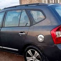 كيا روندو موديل ٢٠٠٧ بسمي شرط تحويل بدون وكاله صبغ ٣ قطع بنيد و جامغ أ...