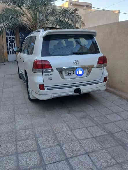 لاندكروز ستينيه 2011 رقم دهوك دولي محرك 6سلندر تبريد شغال تخم تاير ميكانيك جديد مكان السيارة بغداد بدون مراوس فقط بيع للاستفسار الاتصال ***********
