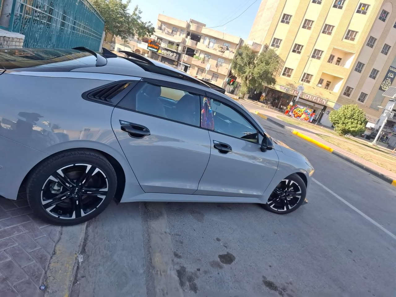 🔥 سلام عليكم -ياالله _مميز🔥

☎️ ***********
☎️***********
🚘 K5 موديل 2023 – GT Line
✨ فووول الفووول (1/1)
📍 رقم أربيل جديد
🎨 لون اسمنتي مميز – داخل أحمر بلاد 🔥
🔹 بانوراما
🔹 شاحن وايرلس
🔹 رادارات (أمامي + خلفي + جانبي)
🔹 بصمة دخول وتشغيل
🔹 هاندبريك بصمة
🔹 4 أنظمة قيادة
🔹 أبواب بصمة
🔹 تحكمات ستيرن
🔹 أوتو هولد
🔹 شاشة جبيرة
🔹 كاميرا 360 (دوارة)
🔹 صندوق بصمة
🔹 كشنات تدفئة
✨ إضافات خاصة:
▪️ كفرات يدات أبواب
▪️ إنارة داخلية (مود لايت)
▪️ كفرات مرايات (ستايل بات مان 🦇)
▪️ سكوبات جام + إضافات أخرى
📌 السيارة نظيفة ومميزة وجاهزة من كلشي
   🔁 بيع او مراوس 
💥حادث سياره (جاملغ امامي وبنيد وربع جاملغ خلفي)
   سعر 175بيها مجال قليل جدا جدا 
📍 المكان: بغداد – حي العامل
