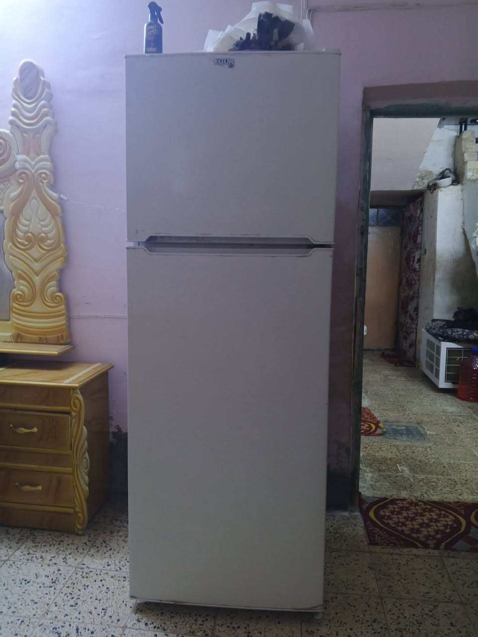 ثلاجة جبيرة تبريد ونظافة تجي تشوف بعينك وتاخذ


**إذا كنت صاحب هذا الإعلان وتريد حذفه لأي سبب، رجاءا أرسل رسالة إلى الدعم الفني**