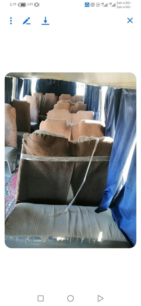 كوستر موديل ٩٦ رقم اسود منفيس ابيع كوم حديد 
جاهزه من كلشي كير محرك اكسل تخم تايرات باتري جديد جاهزه للشارع مباشر
السعر ٢٥ 
العنوان الفلوجه
الكرمه
*********** وتساب او اتصال
