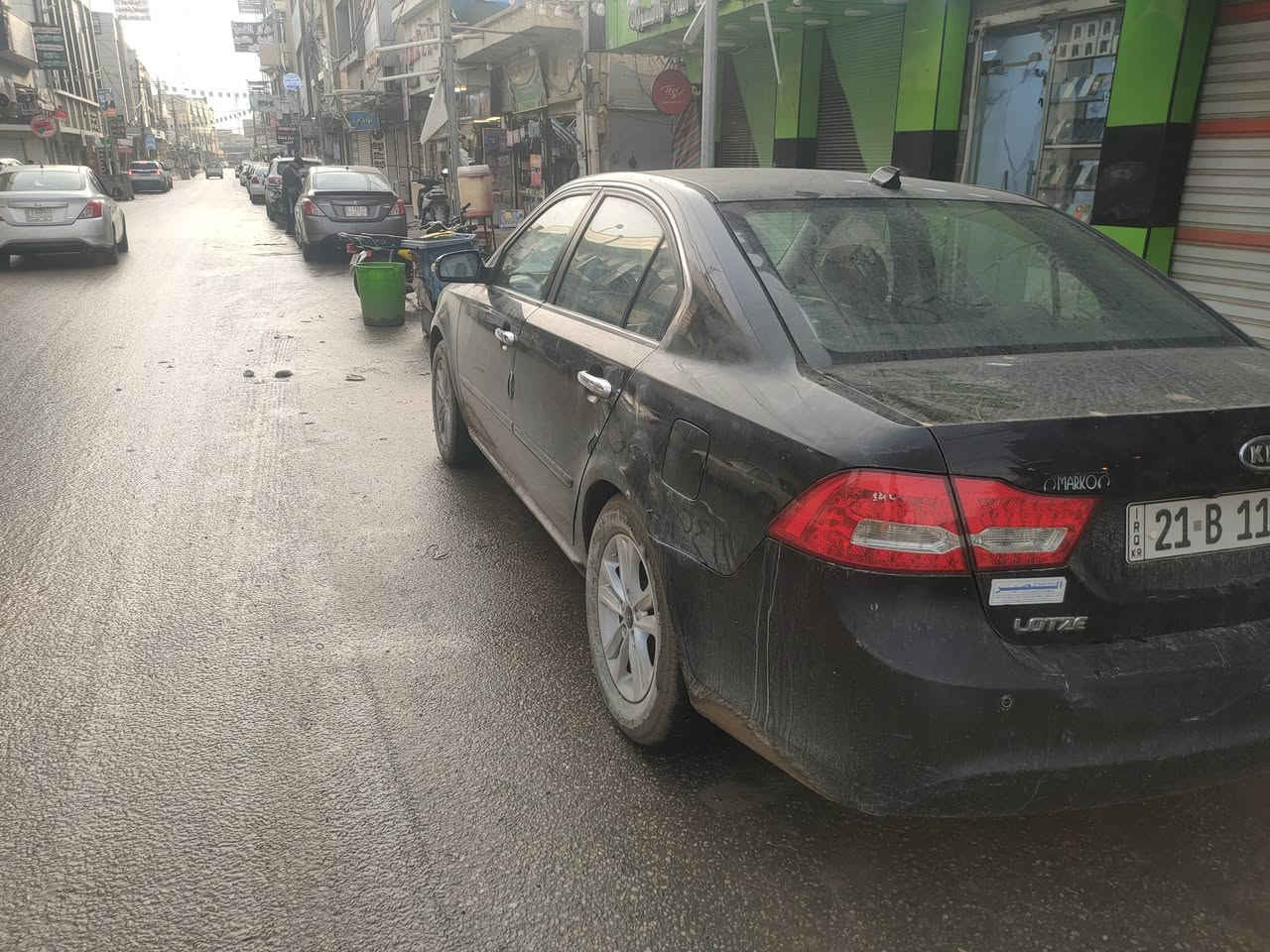 السلام عليكم للبيع فقط اوبتما 2009 كوري لسيارة مكفولة كفاله عامه من الحادث بيه رش صبغ بالجاملق الخلفي جوه قبق البانزين محرك 2000 رقم سليمانية الجديد بااسمي تريد تحويل تريد وكاله السعر ب105 وبيه مجال قليل الشراي يتصل ممتواجد على النت مكان السياره بابل المسيب ***********
