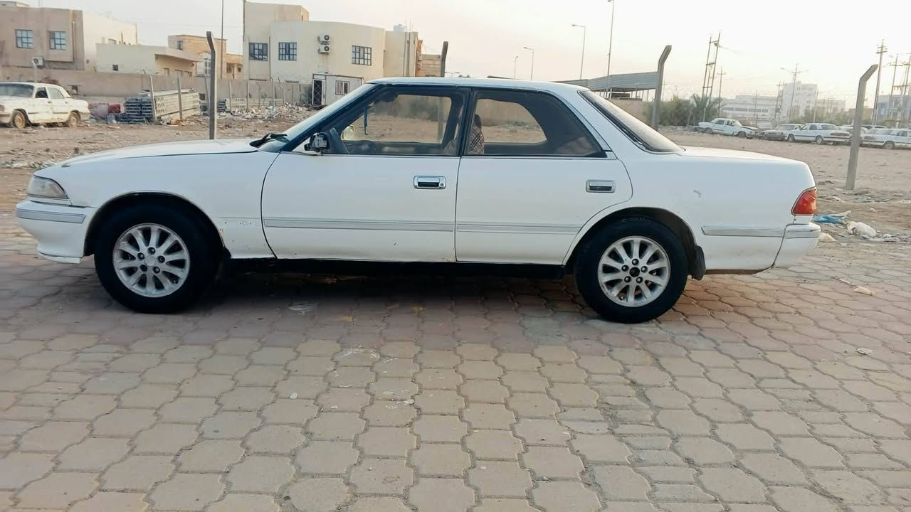 السلام عليكم ورحمة الله وبركاته سياره مارك للبيع مكينه كير حداديه قرفه تيرات كله جديد العنوان الناصريه مركز الرقم القادسية السعر  35 الستفسار على رقم الهاتف ***********
