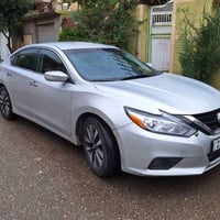 نیسان ئەڵتیما 2017 مواسەفات SV  ڕەنگی سلڤەر  105 هەزار ڕۆشتووە  شاشە و...