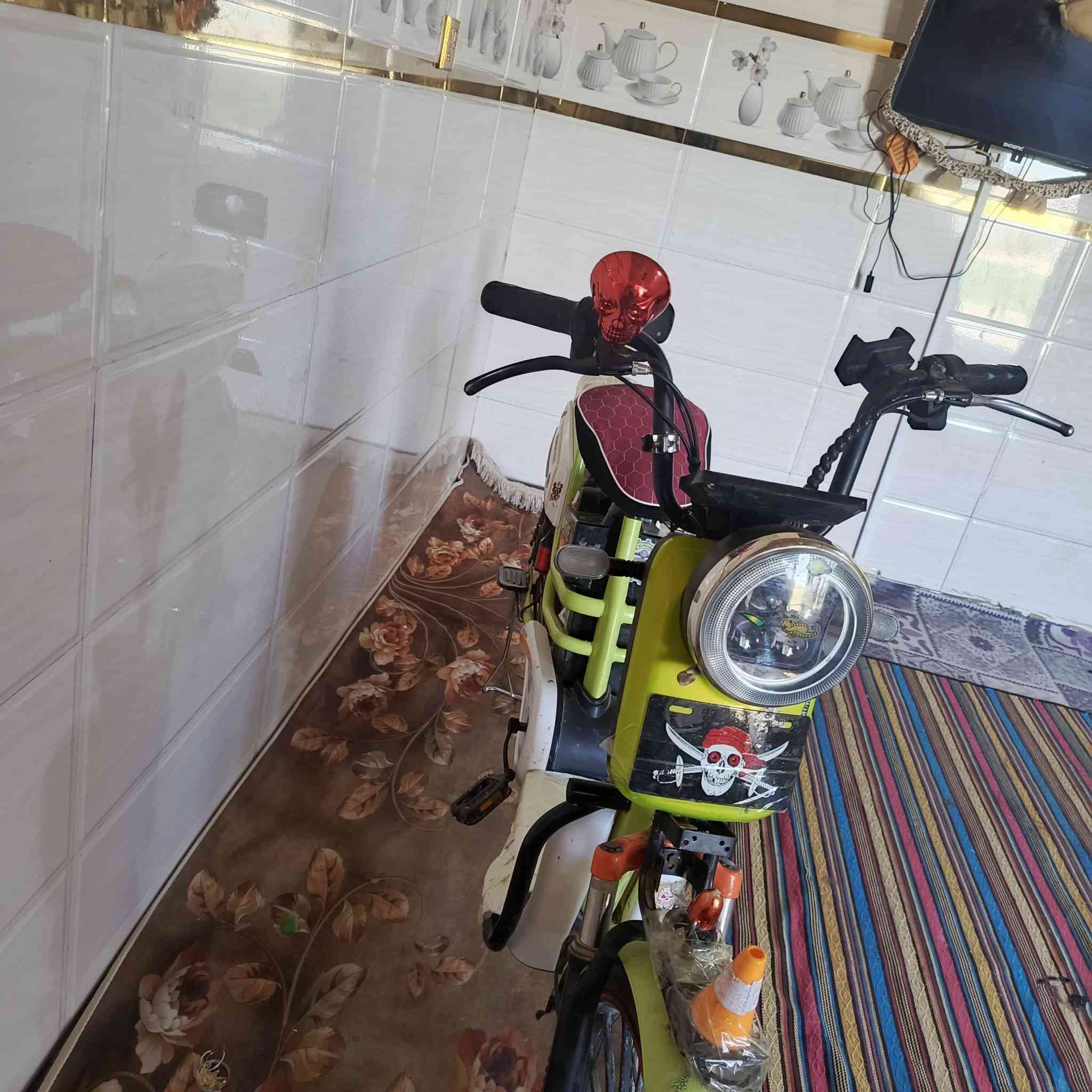 السلام علیکم دراجه للبیع مودیل 2024 السعر 300قفل الاستفسار علئ الرقم ***********
