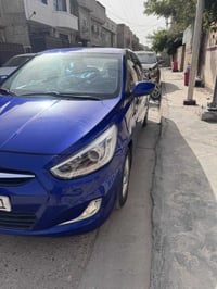 اكسنت 2015 خليجي محرك 1400   ماشيه 100 الف   قطعتين كلير   تحكم ستيرن ...