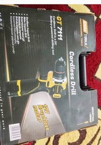 دريل شحن ريفوكس الاصلي ضمان مع دبل بطارية.. السعر 35.. شرط الاصلي  078...