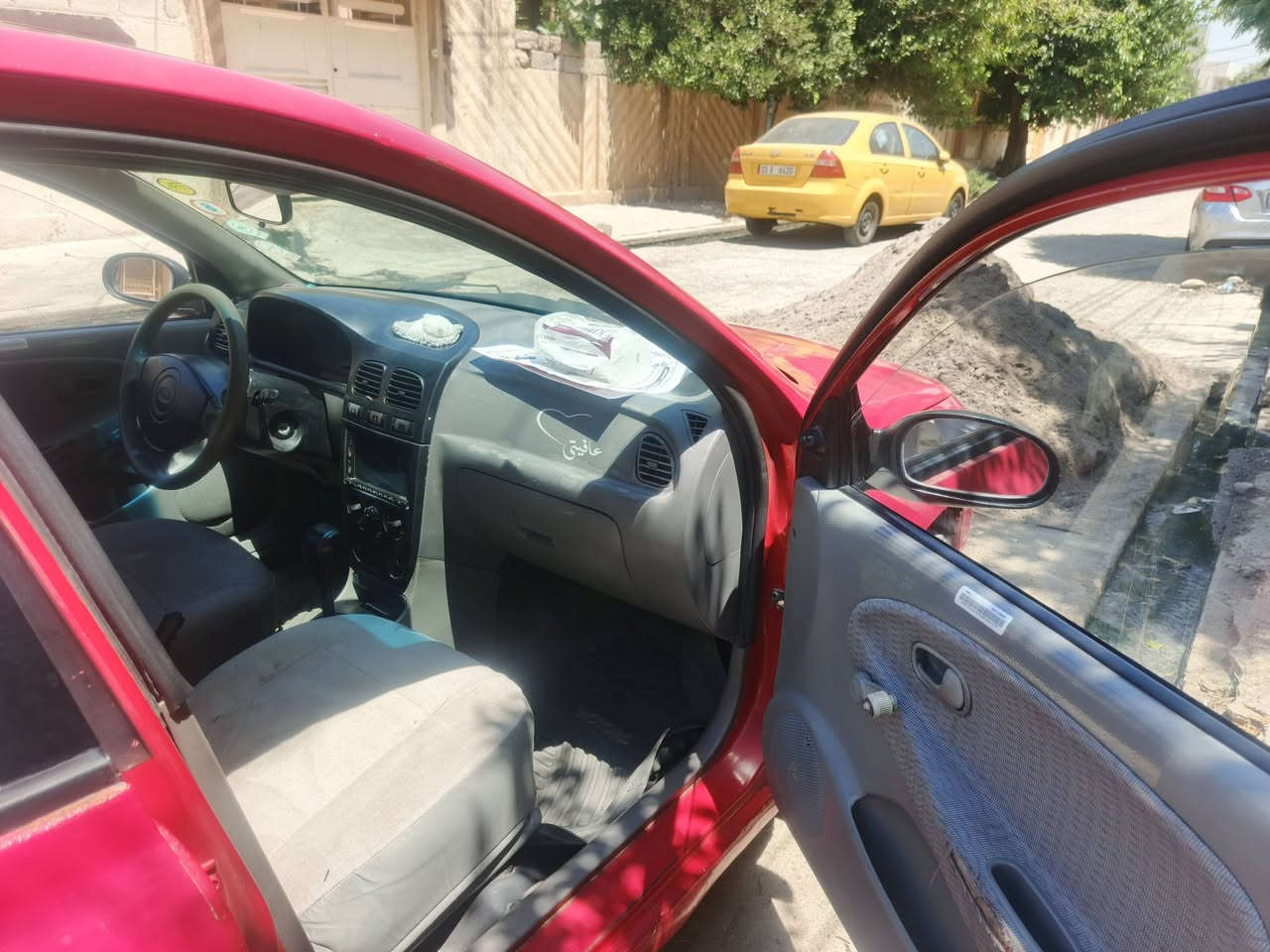 كيا ريو 2002 كير توماتيك تبريد شغال رقم وسنويه جديد كابون بانزين طخم تاير جديد سيارة جاهزه اساسها نظيف بدون ضرر الكشر كدام العين يعوزها اعادة صبغ 
السعر
***********
