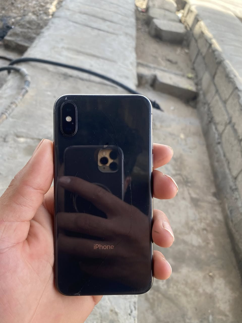 لبيع أيفون Xعادي ذكر64باتريه  71مبدل بس شاشه كلشي شقل دفع سعره اعجبني بيعك


**إذا كنت صاحب هذا الإعلان وتريد حذفه لأي سبب، رجاءا أرسل رسالة إلى الدعم الفني**