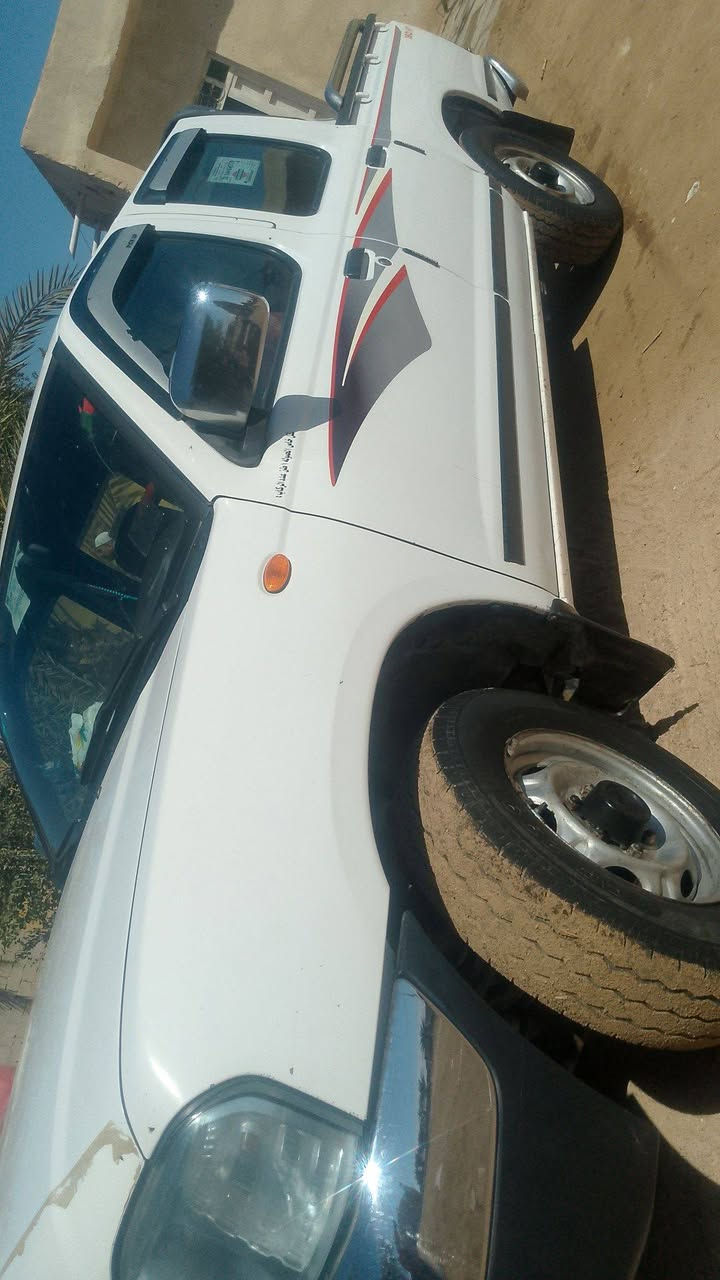 نيسان 2013
سيارة كفالة عامة من الشخط الصبغ والفتح والتبديل محرك على وضع الشركة كفالة الا تنقيص والا تبخير كهربائيات كلها شغالة تخم تاير جديد تبريد ثلج رقم نكليزي 

مكان السياره ناصريه للا ستفسار  اكثر الاتصال 

*********** واتساب
