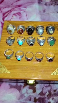 محابس • فضة ثقيلة • ٩٢٥ سليماني