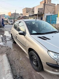 بيجو 307 فرنسي موديل 2009 صدر امامي خلفي جديد جامه جديده  باتري جديد ت...