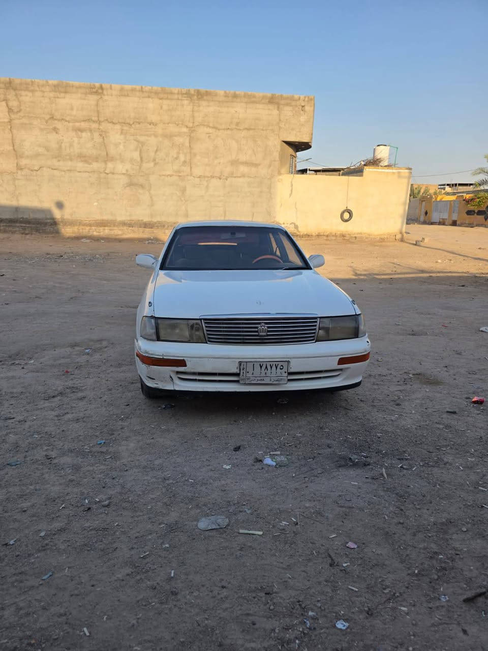بطه للبيع رقم بصره تحويل ثاني يوم موديل93 محرك ثنين ونص فنر بلاد كفاله من الصبغ ولضربه ول نقل جثه كصه قماره فقط مكان السياره بصره ابو الخصيب ***********
