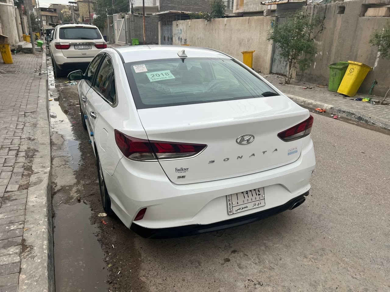 سلام عليكم / سوناته  2018 وراد أمريكي سياره جديد ضربته بنيد وجاملق فقط إنضف من صوره سياره // السعر 120 وبيها مجال //  ***********
