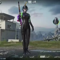 حساب ببجي • مستوى ٨١ • حساب تيك توك