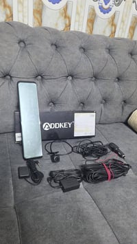 داش كام من شركة ADDKEY • دقة 4K • كاميرا أمامية وخلفية • نظام تحديد ال...