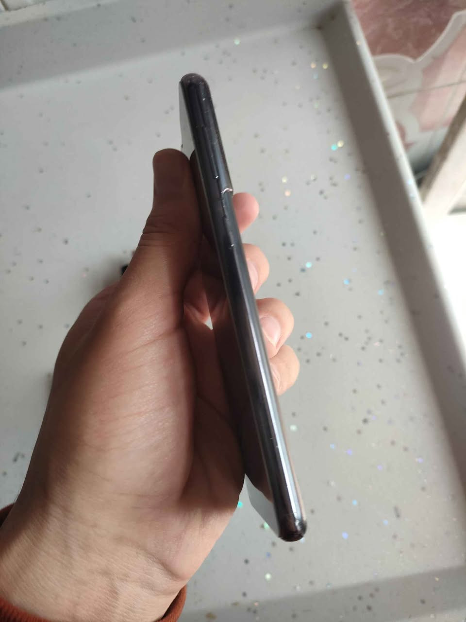 سامسونك S21 5G
ذاكرة 256
(( جهاز بلادي )) مكفول
عيبه طخه بسيطه بطرف شاشة فقط
ببجي 90 فريم
سعر 250
عنواني // ديالى بعقوبه بعقوبة, ديالى


**إذا كنت صاحب هذا الإعلان وتريد حذفه لأي سبب، رجاءا أرسل رسالة إلى الدعم الفني**