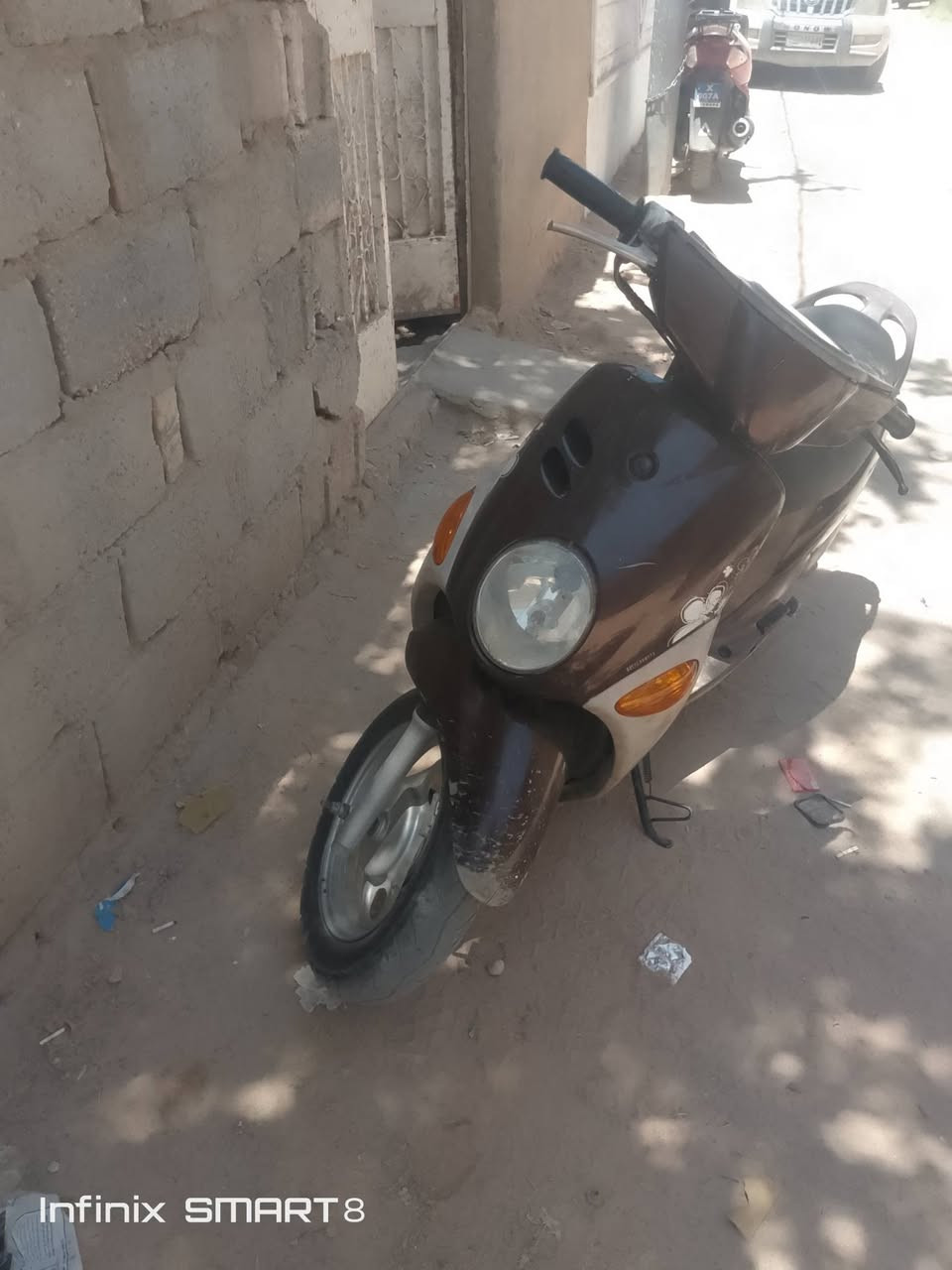 فلة كفالة
الدراجة نضيفة شوفت عينك 
للبيع السعر ولتفاصيل 
***********
