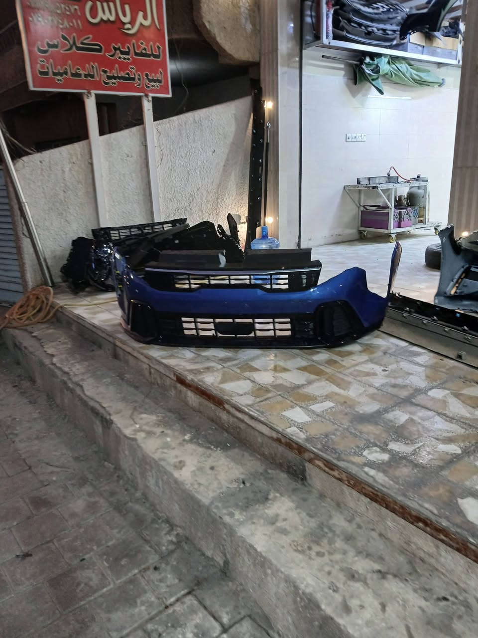 السلام عليكم من رخصة الادمن تصليح دعامية امامية k4 m25 ct  الرياش لبيع و تصليح الدعاميات العنوان بغداد الأمين الثانيه *********** *********** ملاحظة تصليح وليست للبيع
