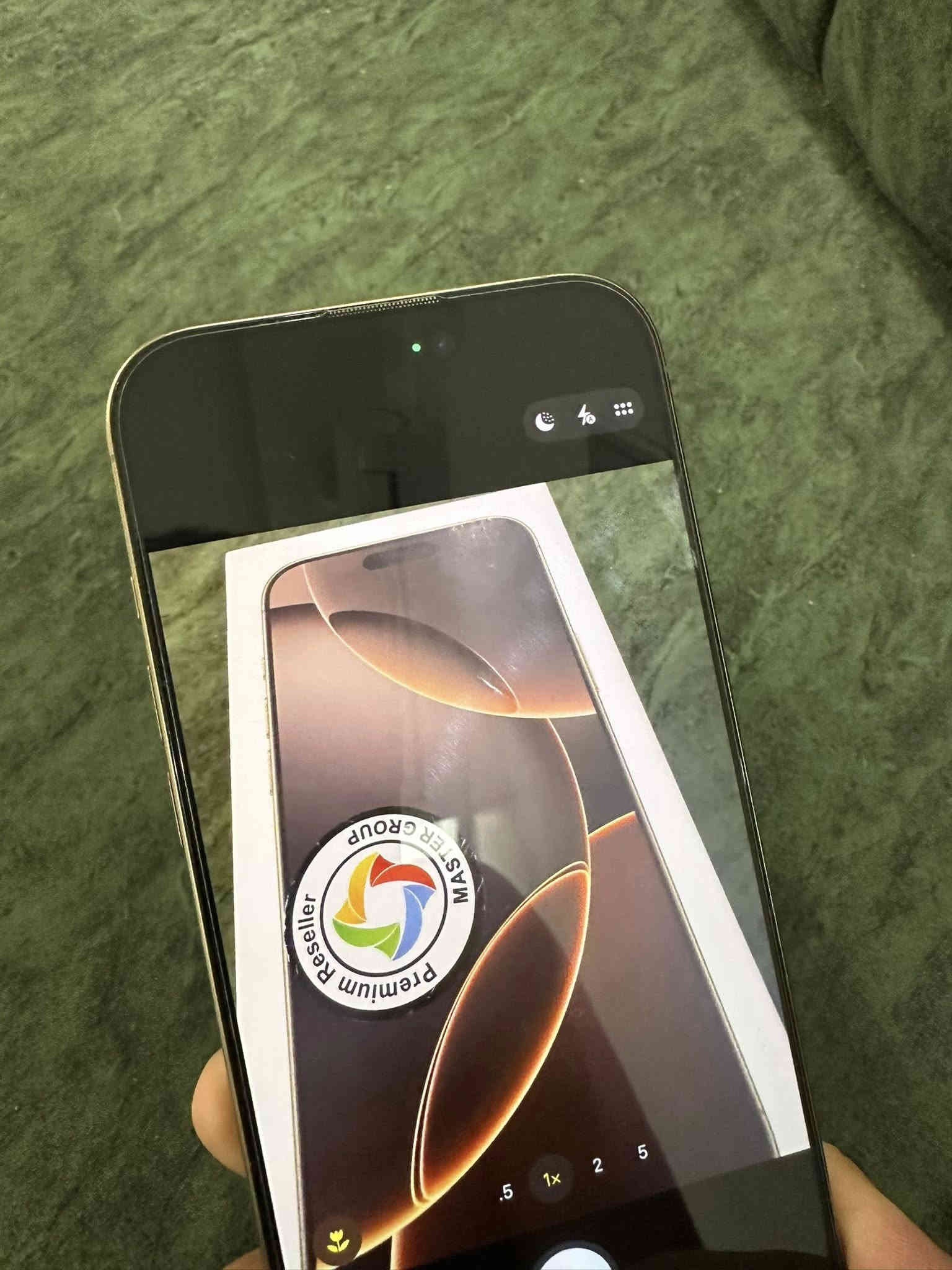 iPhone 16pro max أيفون 16 برو ماكس 
✅الذاكره 256 
✅البطاريه 99‎%‎
✅مستخدم قليل 
✅ ماستر 
✅ فئه m
💰السعر 1525000 وبي مجال 

📞 ***********

#ايفون #16بروماكس#موبايلات
