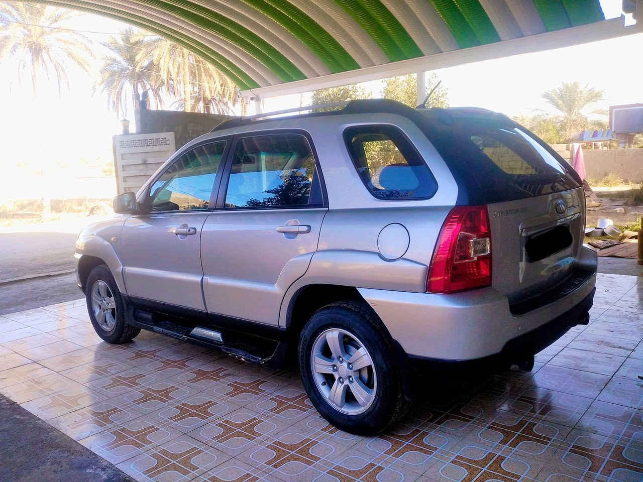 للبيع سبورتج 2009 خليجي مكفوله رقم اربيل دولي الجديد بسمي 
محرك 2000 دوش مكفوله من الضربه والفتح والصبغ وسونار مرفق بالمنشور السياره جديده مكينه كير حداديه جدد تخم تاير جديد تبريد ثلج 
السعر 110 وبيه مجال 
للاتصال ***********
***********
المكان بابل الحله
