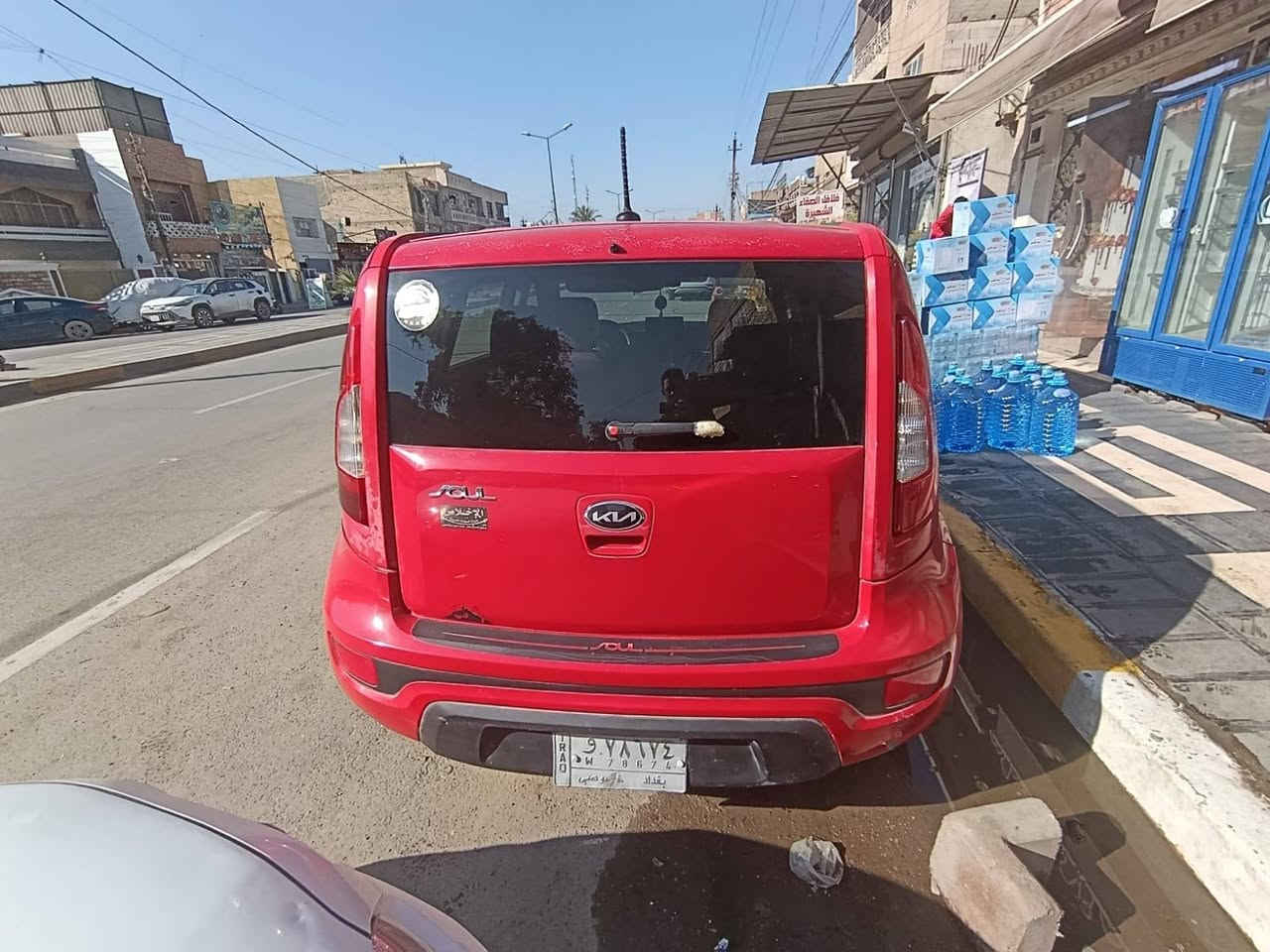 السلام عليكم
كيا صول موديل 13 سياره حلوه بيها 3 قطع صبغ سياره رقم بغداد تحويل ثاني يوم 85 وبيها مجال بسيط العنوان بغداد الكاظميه***********
