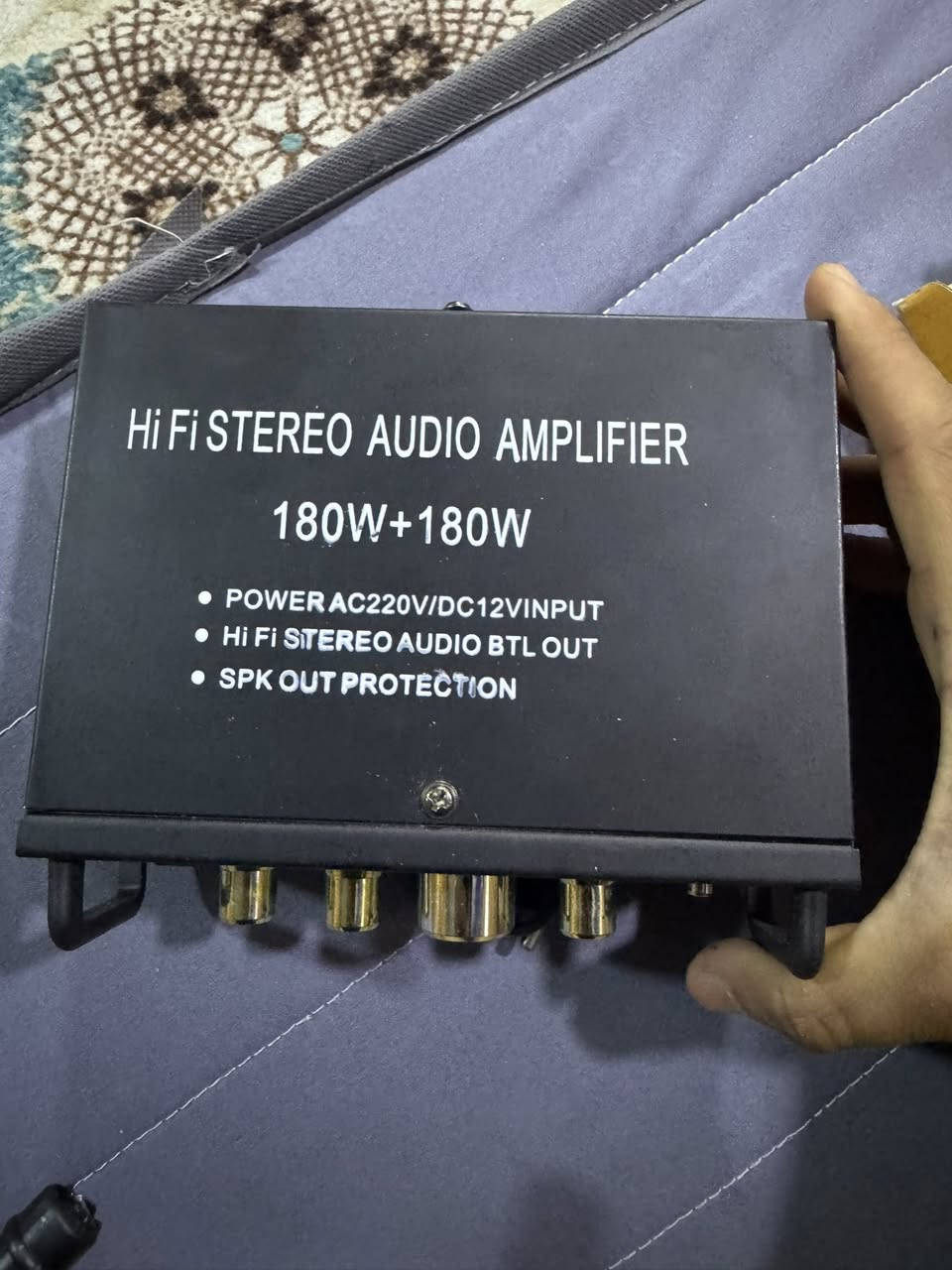 جهاز سستم
جهاز سستم بهاذا الشكل وزن ثقيل شغال بعده جديد نطيني سعرك والله يرزق الجميع


**إذا كنت صاحب هذا الإعلان وتريد حذفه لأي سبب، رجاءا أرسل رسالة إلى الدعم الفني**