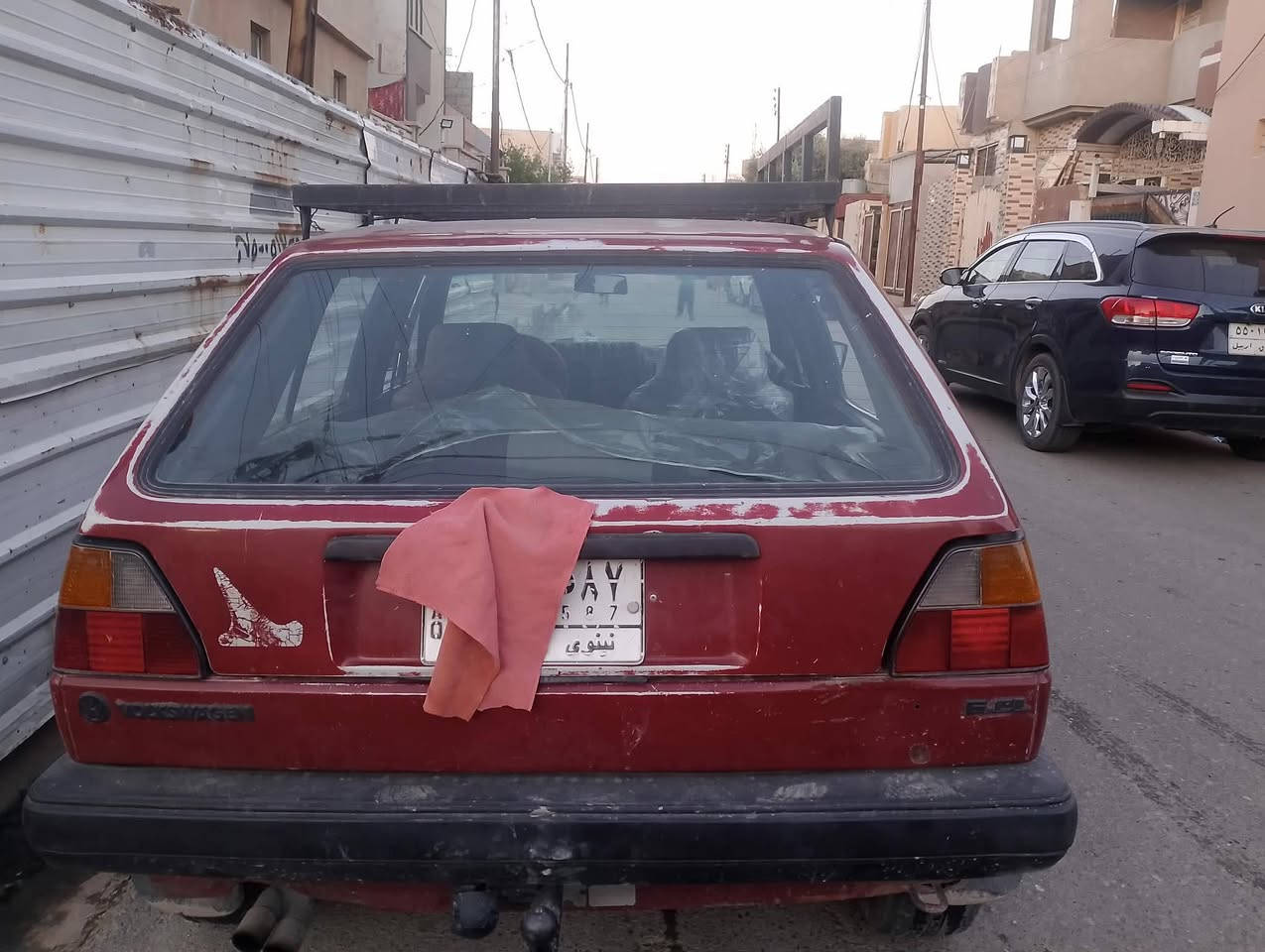 السلام عليكم كولف موديل 1989 ملاحظة السيباية ما معاها سنوية خضرة شرط التحويل السعر $22 المكان موصل حي البكر
رقم كورك ***********
رقم اسيا***********
السلام عليكم كولف موديل 1989 ملاحظة السيباية ما معاها سنوية خضرة شرط التحويل السعر $22 المكان موصل حي البكر
