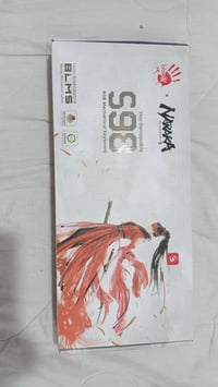 اخوان كيبورد من ناراكا توني مشتري اريد ابيعه بس اريد اغير شكل حلو مصمم...