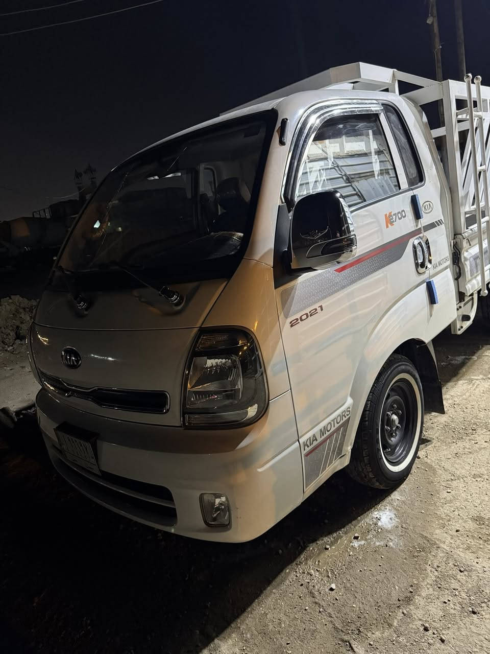 كيا بنكو 2700 مديل 2021 ماشيه 64 الف محرك وكير جديد سياره جاهزه من كلشي استعمال شخصي رقم ميسان سنويه 27
بسمي تحويل مباشر ملاحظه سياره تنباع بدون محجر
السعر 140 مكاني ميسان مركز مدينه 
رقم هاتف ***********
