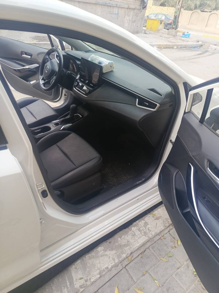 السلام عليكم كورلا هايبرد موديل 2025
ماشيه 9000 سياره كفاله عامه 
مكلف بنشر *********** للستفسار البصرة, العراق
