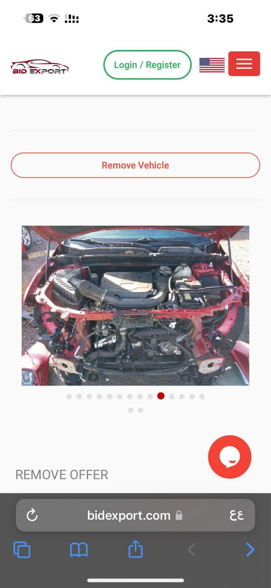 كاتي يترقم شمالي ضرر دعاميه فقط ارباك كله سليم شرط كير محرك كشر وغراضة راديتر وملحقات كله بلادي مالتها مشدوده تكحيل فقط بالبونيد 4 اصابع صور ضرر موضحا بالكامل مكان السيارة معارض كركوك سعرها 185 بي مجال للاتصال *********** كركوك, العراق
