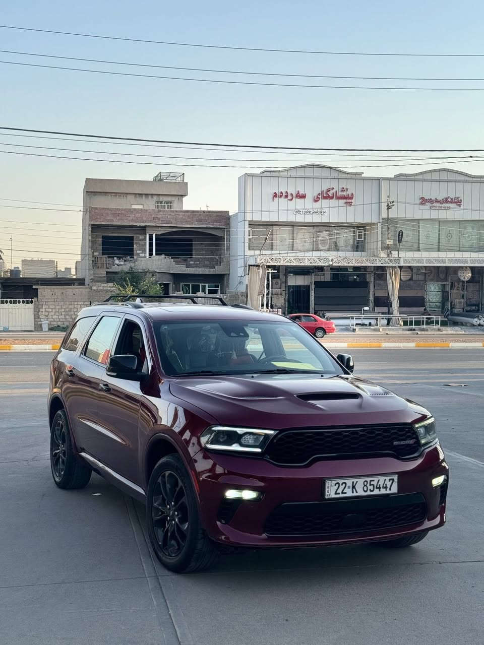 السلام عليكم دورنكو 2022 GT وارد امريكي
‏Dodge Durango GT 2022 BLACK 3.6L 6

المسافة المقطوعة : 60 الف ميل 
        حجم المكينه  : 3600   V6

الضرر : خشم الجاملغ وخشم البنيد مبدل بنيد ومصبوغ ومصلح مقدمت الجاملغ
الايرباك : ستيرن ودشبول طاك

#مواصفاتها
1.شاشه حجم كبير  (ايباد)
2.سبعه راكب
3.كامرا
4.ويل كب
5.كشنات جلد + مخمل
6.رادارات جانبيه
7.بصمه
8.بصمة ابواب
9. لايتات لد + زنون
10. كشافات 
11.فتحه سقف
12. تشغيل عن بعد 
13.صندوك كهرباء
14.رادار امامي
15. هيترات بالكشنات
16. شحن وايرليس
17. نظام سبورت ايكو
18.كشن السايق ميمري
19. حساسا امامي خلفي
20.لايتات لد + اشتره لد 
21.ستيرن كهرباء
22.تخم تايرات قبل سبوع شديتهن
23.شفتات ستيرن

فول مواصفات 1/1 جاهزه مرقم اربيل
السعر (290) وبيه شويه مجال

للاستفسار 
***********
***********
