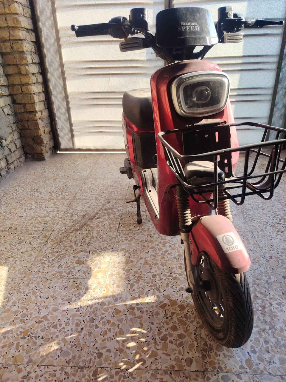 دراجه شحن ٥ بطاريات كل وحده ٢٢ امبير نضيفه مناقصها شي سعرها ٤٠٠ مجال بسيط جدا
ريمونت عدد ٢ سويج ٢
مكاني بغداد قرب جزيرة بغداد السياحيه
***********
