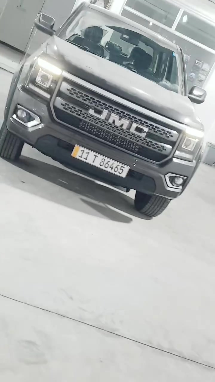 السلام عليكم/ بكب JMC 2025 /فول موصفات رقم بغداد الدولي فول موصفات محرك ٢٤٠٠ تيربو السياره تباع وكاله لحين اكمال اللقصاط .وكاله فقط للمشتري المالك بغداد السياره زيرو غير مستعمل /السعر ١٥٠ قابل *********** اتصل وتدلل
