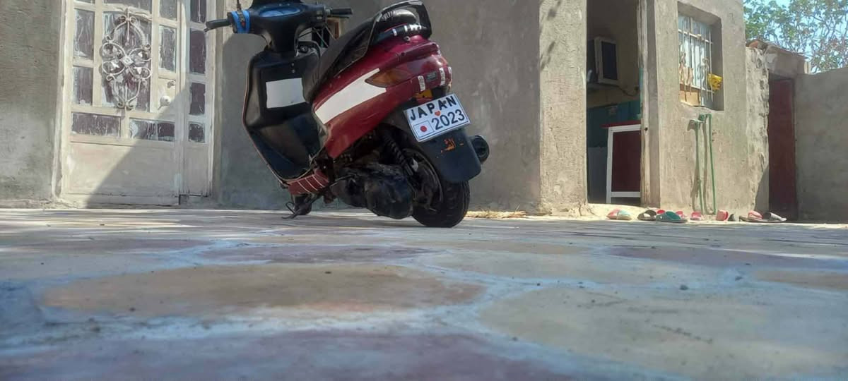 السلام عليكم اخوان دراجه فراشة للبيع دراجه كامل هندر واحد تشتغل سعر خاص
الخاص مفتوح+(رقم ***********)

مكان الدوانيه قضاء السنيه
