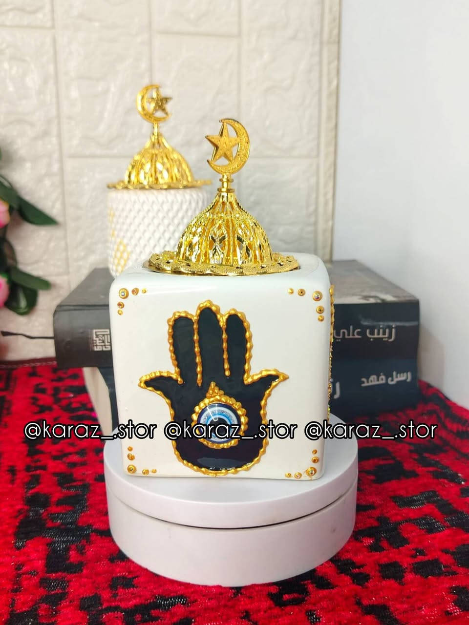 شغلي حسب الطلب 🫧🩷.
مبخره حجم كبير
للطلب والاستفسار مراسلتنا خاص 🦢.


**إذا كنت صاحب هذا الإعلان وتريد حذفه لأي سبب، رجاءا أرسل رسالة إلى الدعم الفني**