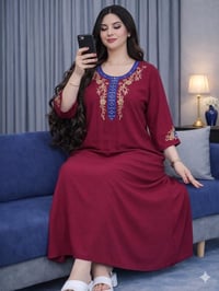 دشداشة • كشمير ايطالي • ٢XL/٣XL/٤XL/٥XL