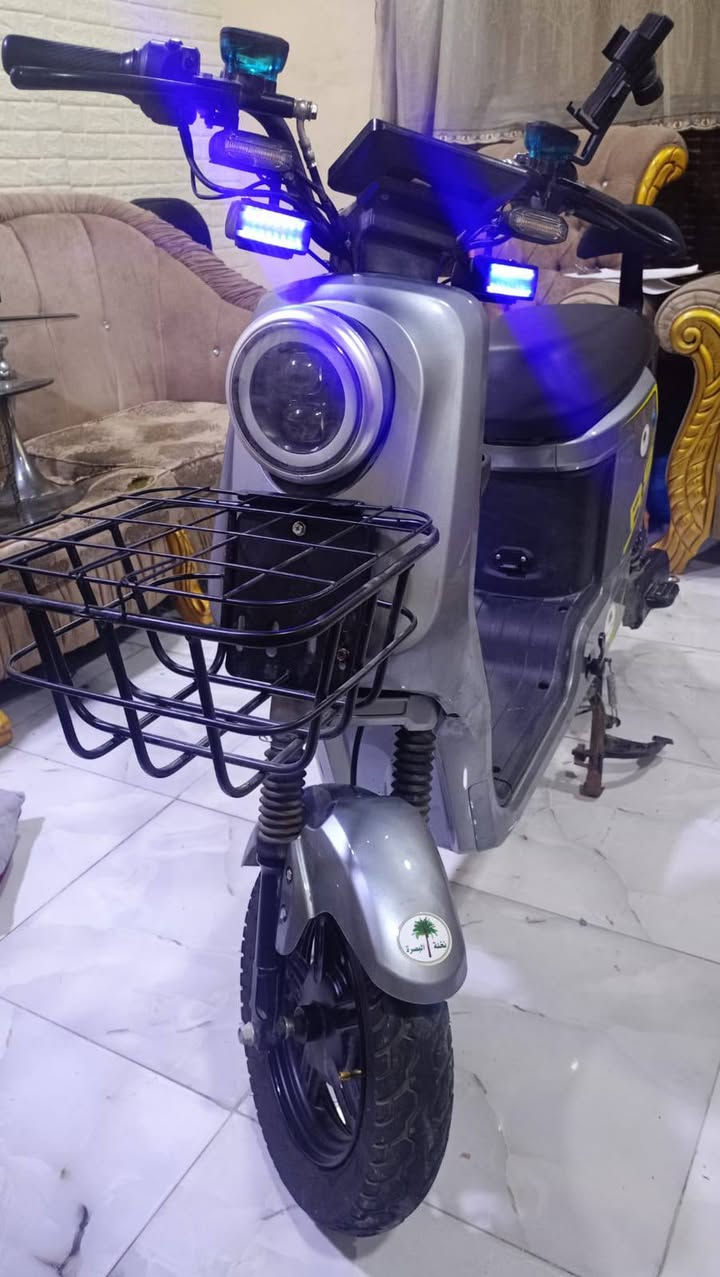 سلام عليكم دراجه شحن ار٩مديل2025كلش جديده بمعنه الكلمه وكلها ع لبلاد بطاريات 6الحجم16امبير كلهن نظاف وقويات مظاف الها بلوتوث خارجي وسماعات سعر375شاحنه بل كارتون سويجات2العنوان بصره نواب ظباط مقابل مستشفى العسكري ***********
