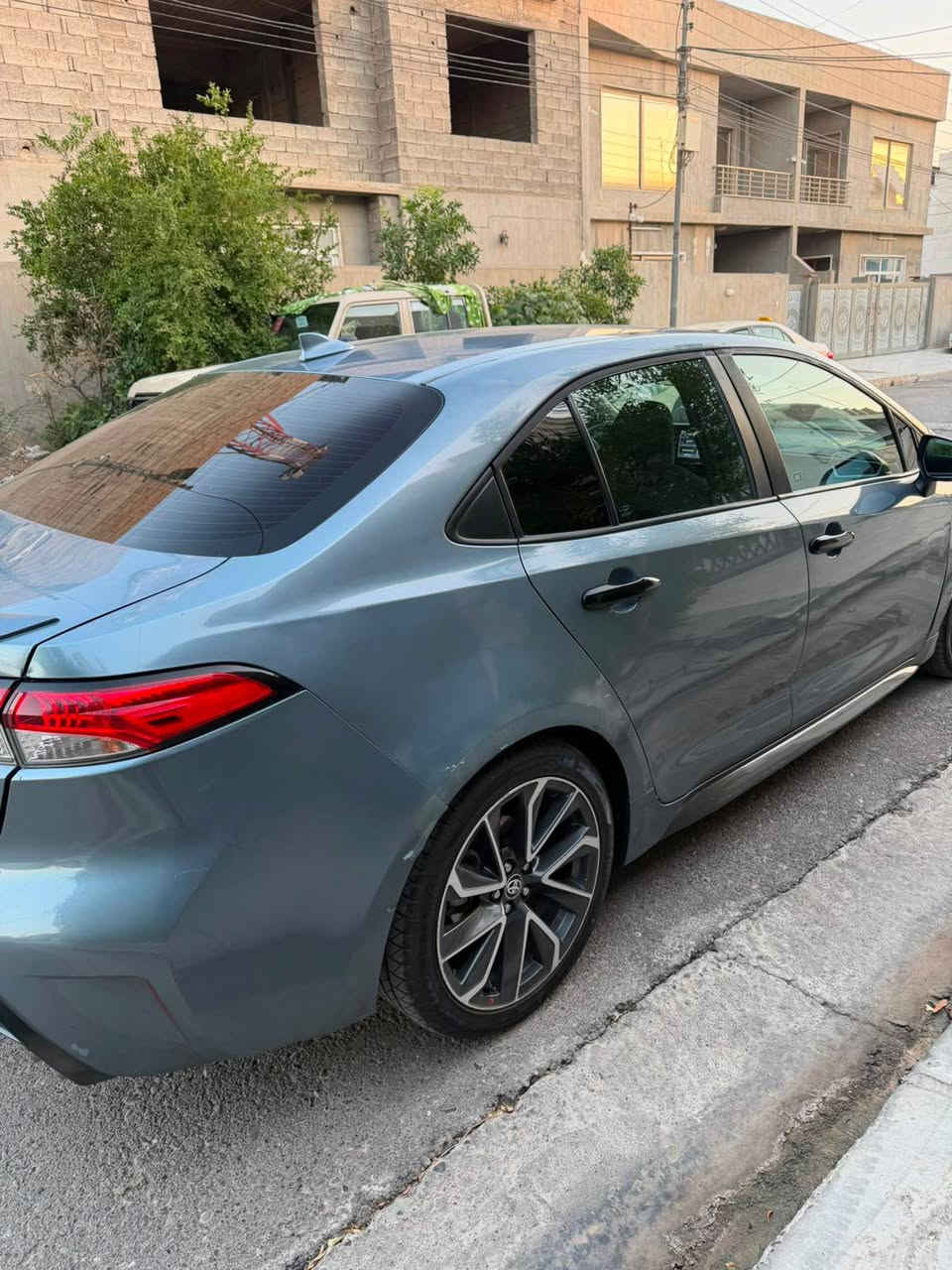 تويتا كرولا ٢٠٢٠ se 
سةفحةى لاى سةكن كامل سبوخة بى ژورى كةمةك ناو دةركةى بةس پةمپة كراية  ارباك شان و سوكان سيستةكة
سونةر و رةقةم شانسيم داناية 
سةيارةكة نومونةية لة جوانى 
تعويل غرامة بة شةرت 
*********** أربيل, العراق
