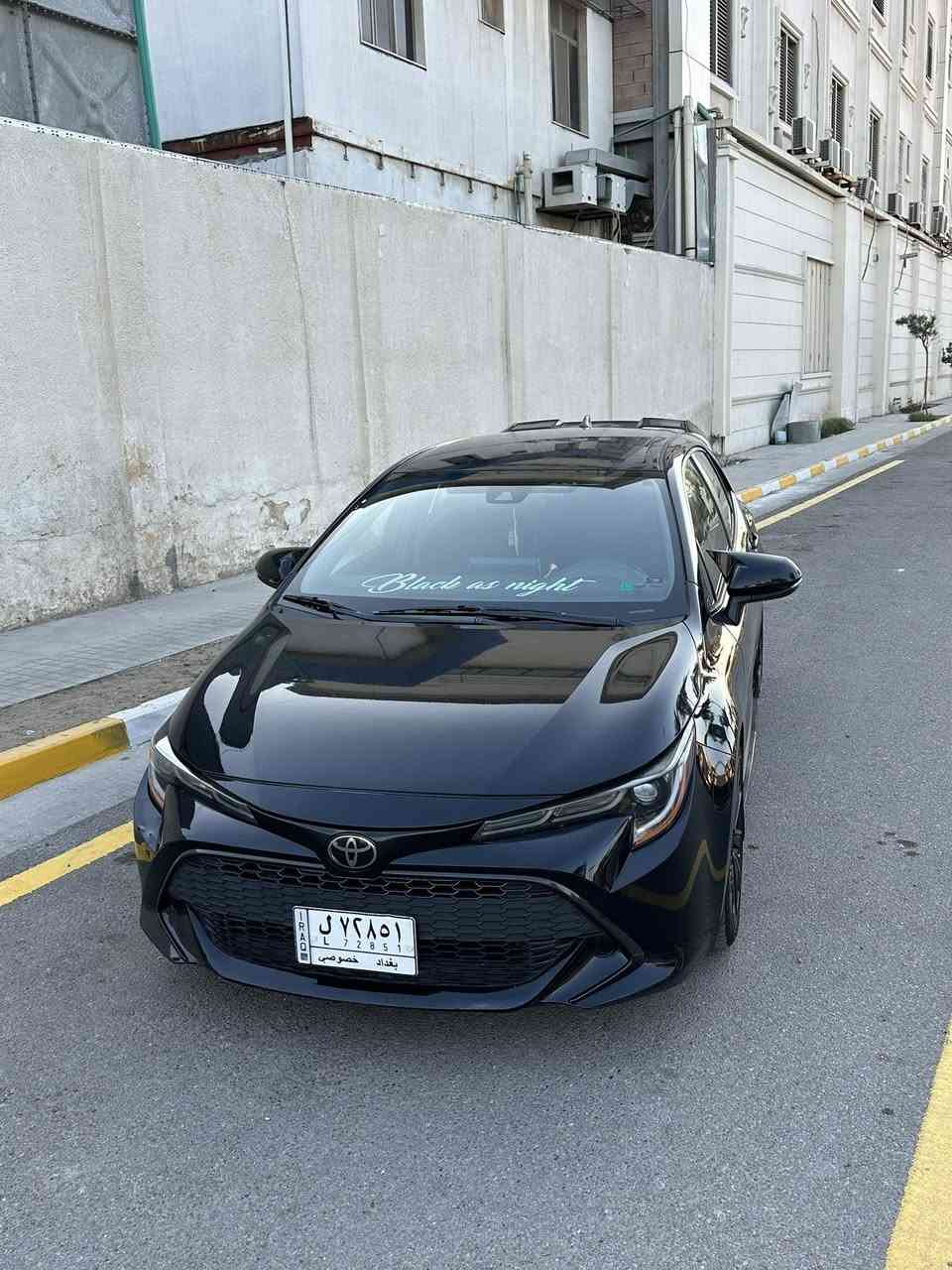 للبيع كورلا هاتشباك ٢٠٢٠
السعر ١٣٨ وبيها مجال بسيط

فول مواصفات night shade /se
يجي كلشي بيها اسود علامات و وياله 
محرك ٢٠٠٠ سريعه ونشطه كلش
تبريد ثلج 
تشغيل عن بعد
بصمه تشغيل + ترحيب عند الاقتراب
رادار امامي سياقه ذاتيه
تنبيه قبل الاصطدام
سايد بريك كهرباء / اوتو هولد بالازدحام
فول لد بكلايت و لايتات امامي لد
شاشه كبيره اندرويد اوتو وكاربلي + كامره خلفيه
كشنات حضن 
لايت تفاعلي تفتح عالي وناصي حسب السيارات كدامك
مغلفه ppf من امريكا بقطع معينه مو كلها

ماشيه ٥٠ الف دهن كله اصلي بالشركه وصيانه كامله على ايدي السياره
اني المستود ورقمتها بيدي
 
وارد امريكي حادثها موضح بالصور ايرباك كله سليم بدون صبغ بس تكحيل بالكارت اربع اصابع بالجاملغ خلفي + تكحيل بالجاملغ الامامي اثر طخه بسيطه كلش
كلشي بلادي حتى البكلايتات بلاديه اجتي وياها بالصندوك 
سياره جديده ونضيفه بالعافيه على الياخذها
مكانها بغداد اليرموك 
للتوصل ***********
