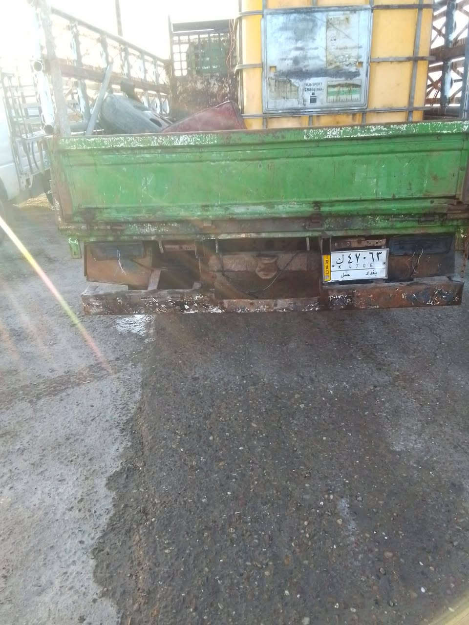 السلام عليكم تويوتا داينا كير مكينه كيه حصه كاز 2 حصه كاز بغداد 40 لتر حصه كاز صلاح الدين 75لتر السعر 25 وبيها مجال المكان بغداد تاجي قريه عواد ‏‪***********‬‏/‏‪***********‬‏
