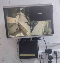 تم بحمد الله عمل ادامه لمنظومة كاميرات مراقبة لشركة دهوا بدقة 2 ميكا م...